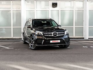 2017 Mercedes-Benz GLS 350 d I (X166), чёрный, 5390000 рублей, вид 2
