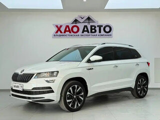 2023 Skoda Karoq I Рестайлинг, белый, 1550000 рублей, вид 1