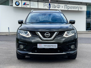 2016 Nissan X-Trail III, зелёный, 1645000 рублей, вид 2