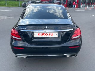 2018 Mercedes-Benz E-Класс 200 V (W213, S213, C238), чёрный, 2700000 рублей, вид 4
