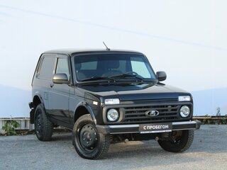 2025 Lada (ВАЗ) Niva Legend I, чёрный, 850000 рублей, вид 3