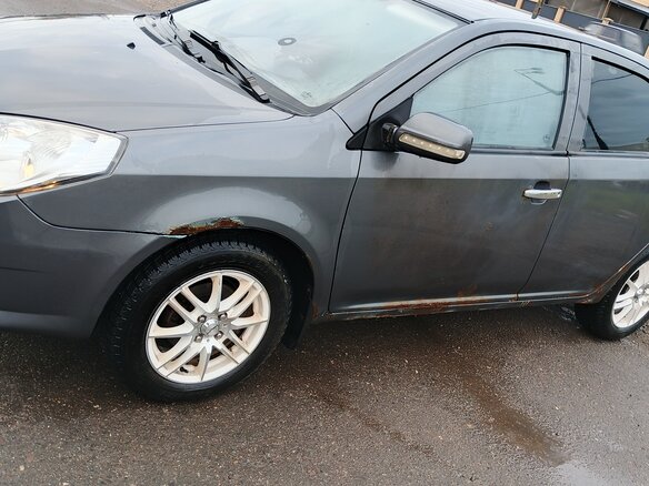 2014 Geely MK I Рестайлинг, серебристый, 100000 рублей - вид 4