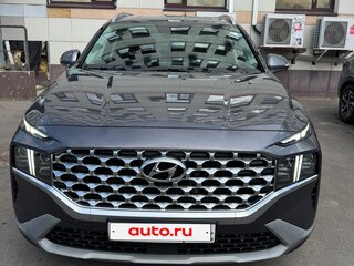 2021 Hyundai Santa Fe IV Рестайлинг, серый, 3000000 рублей, вид 2
