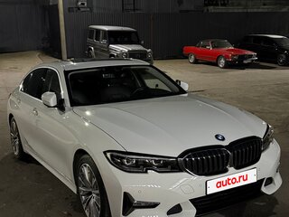 2020 BMW 3 серии 320d VII (G2x), белый, 4410000 рублей, вид 3