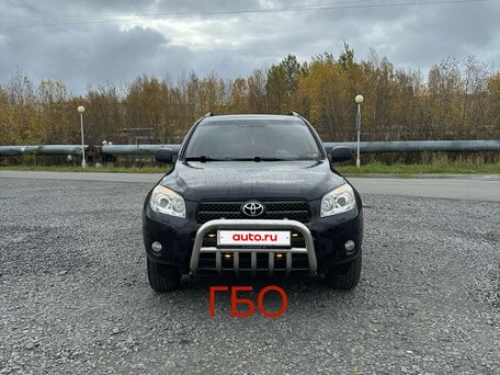 2007 Toyota RAV4 III (XA30), чёрный, 800000 рублей, вид 1