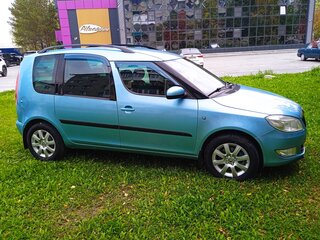 2013 Skoda Roomster I Рестайлинг, голубой, 750000 рублей, вид 4