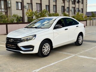 2023 Lada (ВАЗ) Vesta I Рестайлинг (NG), белый, 830000 рублей, вид 4