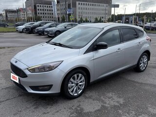 2018 Ford Focus III Рестайлинг, серебристый, 1150000 рублей, вид 2