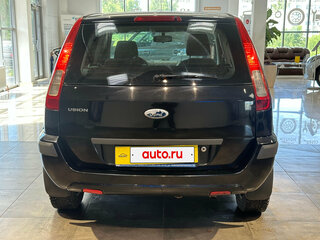 2008 Ford Fusion I Рестайлинг, чёрный, 415000 рублей, вид 5