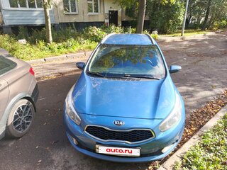 2014 Kia Ceed II, синий, 950000 рублей, вид 3