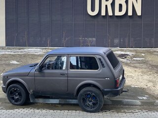 2011 Lada (ВАЗ) 2121 (4x4) I Рестайлинг, чёрный, 450000 рублей, вид 4