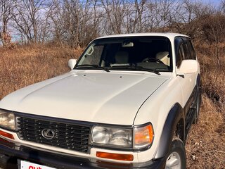 1997 Lexus LX 450 I, белый, 2000000 рублей, вид 3
