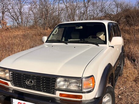 1997 Lexus LX 450 I, белый, 2000000 рублей, вид 3