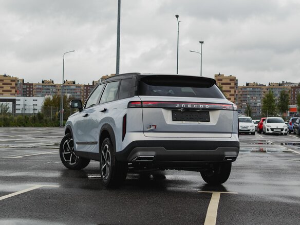 2025 Jaecoo J7 I, серебристый, 3139000 рублей - вид 11