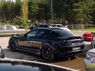 2005 Mazda RX-8 I, чёрный, 780000 рублей, вид 5