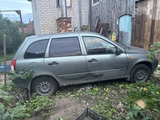 2010 Lada (ВАЗ) Kalina I, зелёный, 150000 рублей, вид 2
