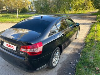 2008 Citroen C5 II, чёрный, 530000 рублей, вид 4