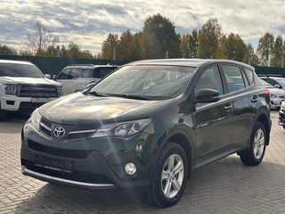 2013 Toyota RAV4 IV (XA40), зелёный, 1480000 рублей, вид 1