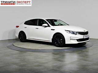2016 Kia Optima IV, белый, 1747000 рублей, вид 3