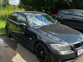 2006 BMW 3 серии 320i V (E90/E91/E92/E93), чёрный, 650000 рублей, вид 3