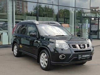 2011 Nissan X-Trail II Рестайлинг, чёрный, 899000 рублей, вид 3