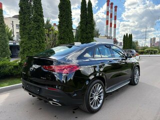 2026 Mercedes-Benz GLE Coupe 450 II (C167) Рестайлинг 2, чёрный, 16600000 рублей, вид 2