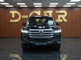 2026 Toyota Land Cruiser 300 Series, чёрный, 15481660 рублей, вид 3