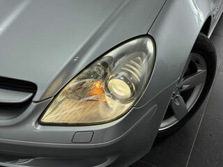 2004 Mercedes-Benz SLK-Класс 200 II (R171), серебристый, 3200000 рублей, вид 2