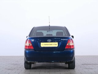 2002 Toyota Corolla IX (E120, E130), синий, 629000 рублей, вид 5