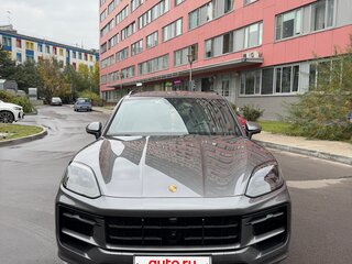 2025 Porsche Cayenne E-Hybrid III Рестайлинг, серый, 16000000 рублей, вид 2