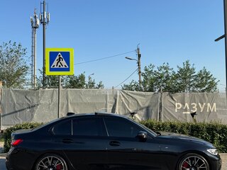 2019 BMW 3 серии 330i VII (G2x), чёрный, 3550000 рублей, вид 2