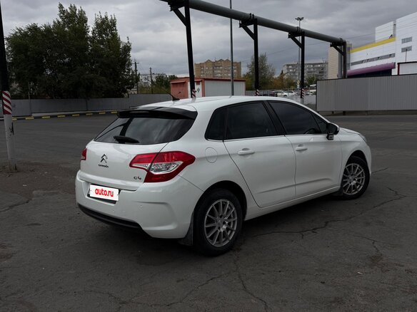 2012 Citroen C4 II, белый, 521000 рублей - вид 3