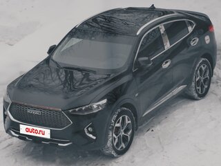 2021 Haval F7x I, чёрный, 2100000 рублей, вид 1