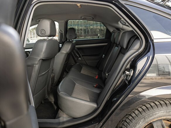 2008 Opel Vectra C Рестайлинг, чёрный, 285000 рублей - вид 12