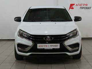 2024 Lada (ВАЗ) Vesta I Рестайлинг (NG), белый, 1350000 рублей, вид 2