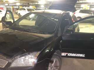 2007 Ford Focus II, чёрный, 195000 рублей, вид 4