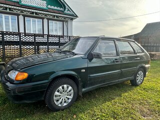 2002 Lada (ВАЗ) 2114, зелёный, 85000 рублей, вид 3