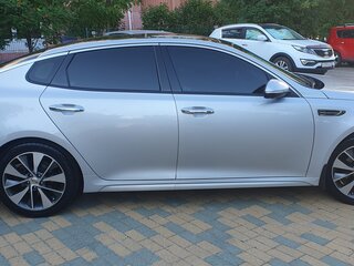 2016 Kia Optima IV, серебристый, 1860000 рублей, вид 4