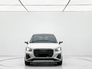 2022 Audi Q2 L 35 TFSI I Рестайлинг, белый, 1550000 рублей, вид 2