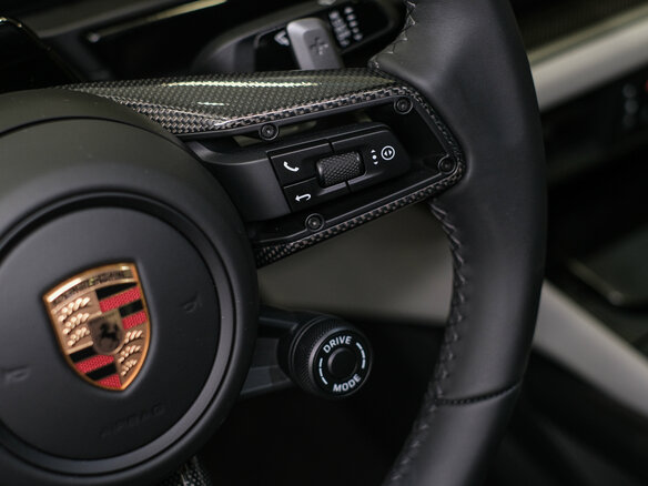 2026 Porsche Cayenne Coupé III Рестайлинг, серый - вид 22