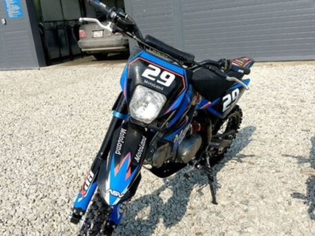 2022 Motoland NX125, синий, 65000 рублей, вид 1