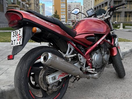 1997 Suzuki Bandit GSF 250, красный, 180000 рублей, вид 3