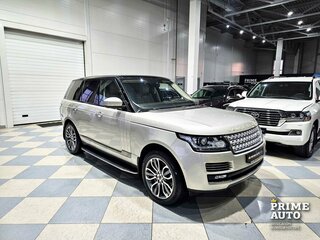 2014 Land Rover Range Rover IV, серый, 4129000 рублей, вид 4