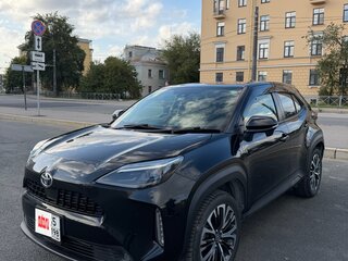 2021 Toyota Yaris Cross I, чёрный, 2300000 рублей, вид 1