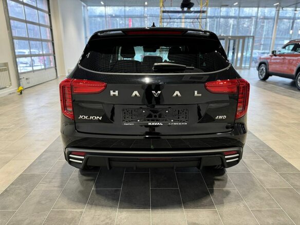 2026 Haval Jolion I Рестайлинг 2, чёрный - вид 5