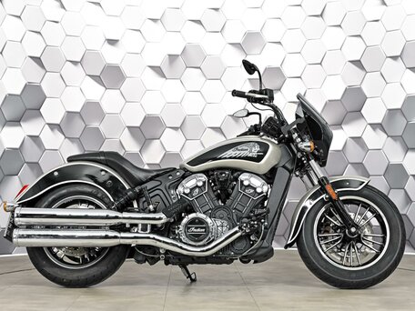 2022 Indian Scout, бежевый, 1199000 рублей, вид 3