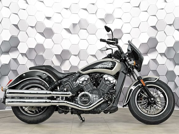 2022 Indian Scout, бежевый, 1199000 рублей - вид 2