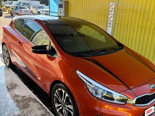 2014 Kia Ceed II, оранжевый, 1300000 рублей, вид 4