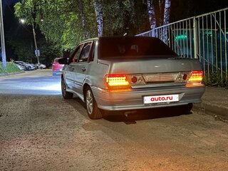 2003 Lada (ВАЗ) 2115, голубой, 200000 рублей, вид 1