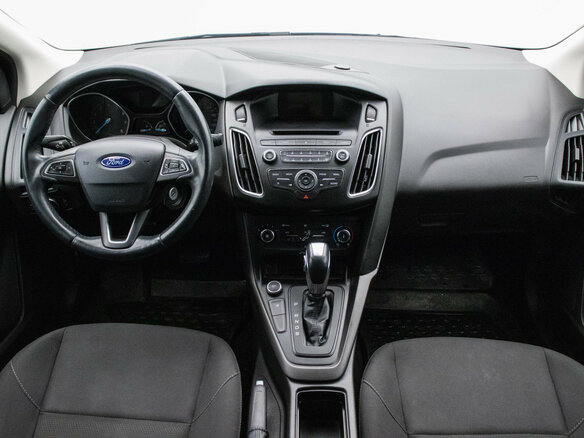 2017 Ford Focus III Рестайлинг, синий, 1112000 рублей - вид 12